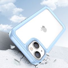 Outer Space Case iPhone 14 Plus hard cover with gel frame blue-thumb-2