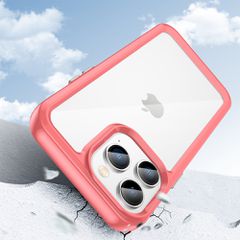 Outer Space Case iPhone 14 Pro hard cover with a gel frame red-thumb-2