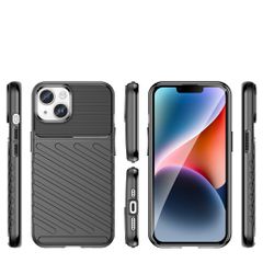 Thunder Case iPhone 14 armored case black-thumb-1