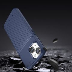 Thunder Case iPhone 14 Plus blue armored case-thumb-2