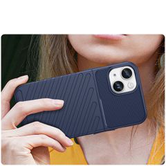 Thunder Case iPhone 14 Plus blue armored case-thumb-4