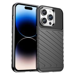 Thunder Case iPhone 14 Pro armored case black-thumb-0