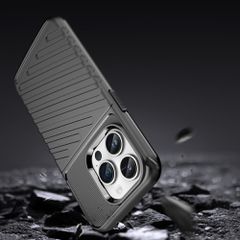 Thunder Case iPhone 14 Pro armored case black-thumb-2