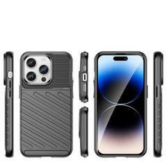 Thunder Case iPhone 14 Pro armored case black-thumb-1