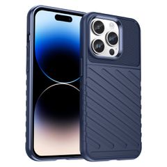 Thunder Case iPhone 14 Pro Max blue armored case-thumb-0