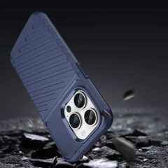 Thunder Case iPhone 14 Pro Max blue armored case-thumb-2