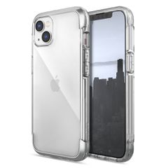 Raptic X-Doria Air Case iPhone 14 Plus Armored Case Silver