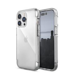 Raptic X-Doria Air Case iPhone 14 Pro Armored Case Silver