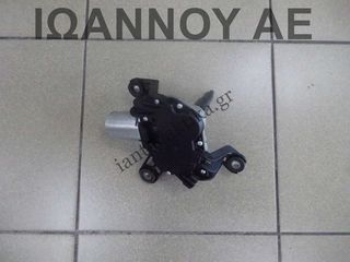 ΜΟΤΕΡ ΥΑΛΟΚΑΘΑΡΙΣΤΗΡΑ ΠΙΣΩ 13105981 0390201591 3PIN OPEL ASTRA H 3-5ΘΥΡΟ 2004 - 2009