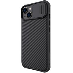 Nillkin CamShield Pro Case iPhone 14 Plus Armor Cover Camera Protector Black-thumb-3