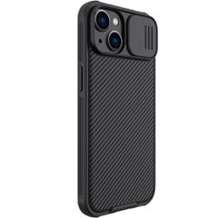Nillkin CamShield Pro Case iPhone 14 Plus Armor Cover Camera Protector Black-thumb-2