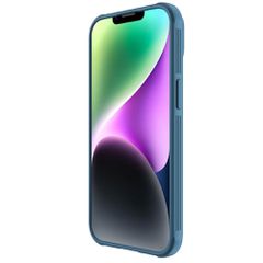 Nillkin CamShield Pro Case iPhone 14 Plus Armored Cover Camera Protector Blue-thumb-1