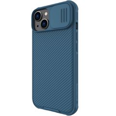 Nillkin CamShield Pro Case iPhone 14 Plus Armored Cover Camera Protector Blue-thumb-3