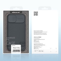 Nillkin CamShield Pro Case iPhone 14 Plus Armored Cover Camera Protector Blue-thumb-4