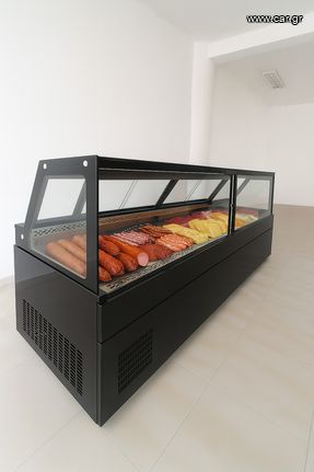 ΒΙΤΡΙΝΑ ΑΛΛΑΝΤΙΚΩΝ- ΤΥΡΟΚΟΜΙΚΩΝ-ΦΕΤΑΣ, Creta 2500 DV - ΤΕΤΡΑΓΩΝΟ ΤΖΑΜΙ/ ΕΝΣΩΜΑΤΩΜΕΝΟ ΜΗΧΑΝΗΜΑ -