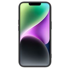 Nillkin CamShield Silky Silicone Case iPhone 14 Plus Case with Camera Protector Black-thumb-1