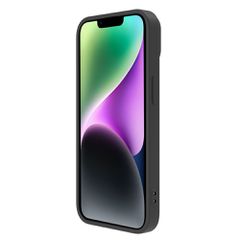 Nillkin CamShield Silky Silicone Case iPhone 14 Plus Case with Camera Protector Black-thumb-3