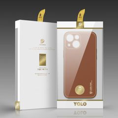 Dux Ducis Yolo Apple iPhone 14 Brown-thumb-4