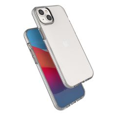 Spring Case case for iPhone 14 Plus silicone case with a frame light pink-thumb-3