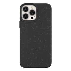 Eco Case case for iPhone 14 Plus silicone degradable cover black
