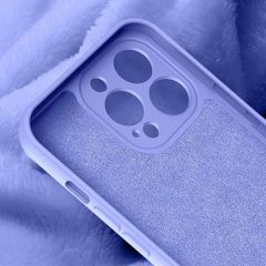 Silicone case iPhone 14 Plus silicone cover light blue-thumb-2