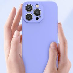 Silicone case iPhone 14 Plus silicone case pink-thumb-4