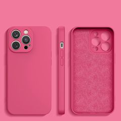 Silicone case iPhone 14 Plus silicone case fuchsia-thumb-1