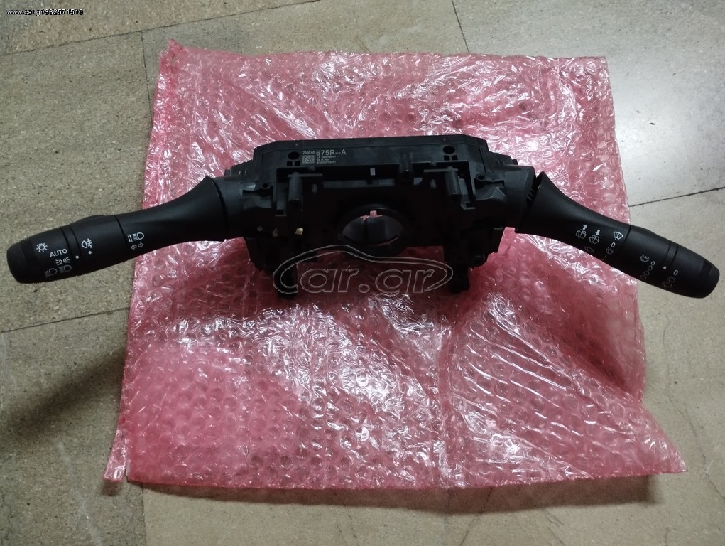 RENAULT CLIO ΔΙΑΚΟΠΤΕΣ ΦΩΤΩΝ ΦΛΑΣ