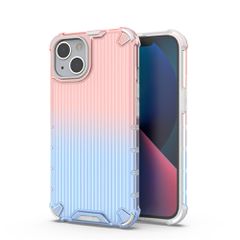 Ombre Protect Case for iPhone 14 pink and blue armored case