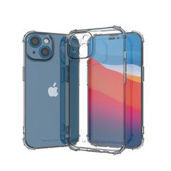 Wozinsky Anti Shock case for iPhone 14 Plus transparent transparent case-thumb-2