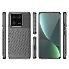 Thunder Case case for Xiaomi 13 Pro silicone armor case black-thumb-1