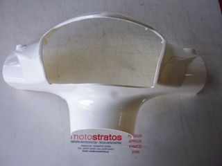 Μάσκα Φαναριού Ασπρη Daytona Cargo.125 TI0074-17701-NV