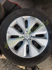 ΖΑΝΤΕΣ ΑΛΟΥΜΙΝΙΟΥ / ΖΑΝΤΟΛΑΣΤΙXA CITROEN C3 X4, 185/65R15 88H ,ΗΜΕΡΟΜΗΝΙΑ ΚΑΤΑΣΚΕΥΗΣ 2019, ΜΟΝΤΕΛΟ 2008-2013