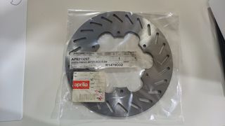ΔΙΣΚΟΠΛΑΚΑ ΕΜΠΡΟΣ APRILIA MX50 02-03 RX 50 95-04-thumb-1