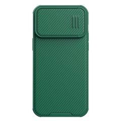 Nillkin CamShield S Case iPhone 14 Pro Max Armored Cover Camera Protector Green