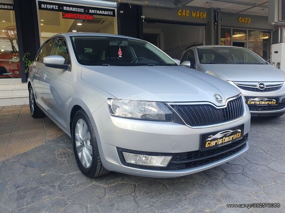 Skoda Rapid '15  Spaceback 1.4 TDI Green tec Ambition DSG