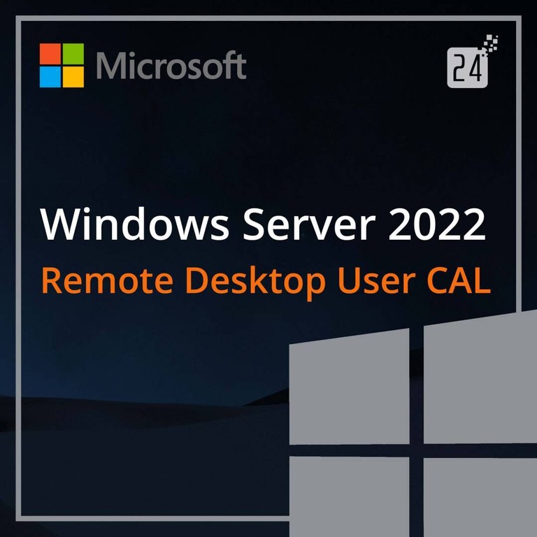 Microsoft Windows Server 2022 RDS 1 User CAL Ηλεκτρονική Άδεια