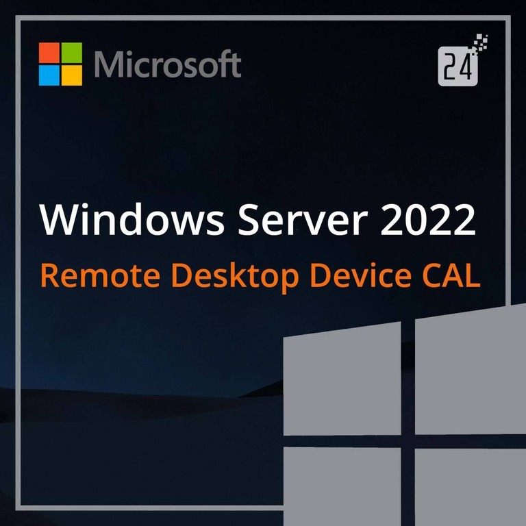 Microsoft Windows Server 2022 RDS 1 Device CAL Ηλεκτρονική Άδεια