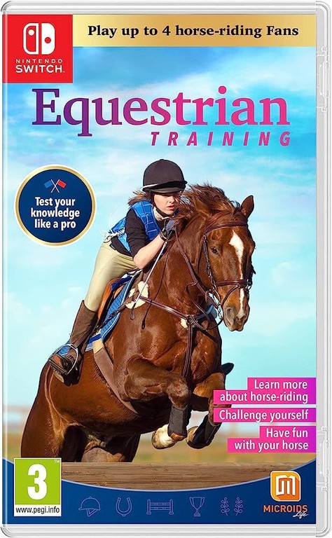 Equestrian Training (Code in a Box) / Nintendo Switch