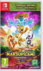 Marsupilami: Hoobadventure (Tropical Edition) (Code in a Box) / Nintendo Switch