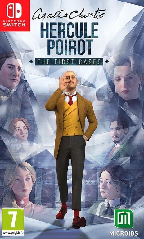 Hercule Poirot: The First Cases (Code in a Box) / Nintendo Switch
