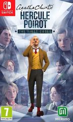 Agatha Christie - Hercule Poirot: The First Cases (Code in a Box) / Nintendo Switch