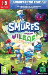 The Smurfs: Mission Vileaf Smurftastic Edition (Code in a Box) / Nintendo Switch