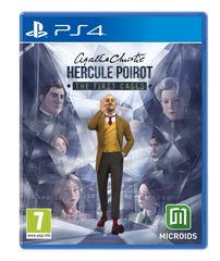 Hercule Poirot: The First Cases / PlayStation 4