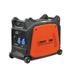 ΗΛΕΚΤΡΟΓΕΝΝΗΤΡΙΑ ΒΕΝΖΙΝΗΣ INVERTER 2300W 2.87kVA 2600i KRAFT 63786