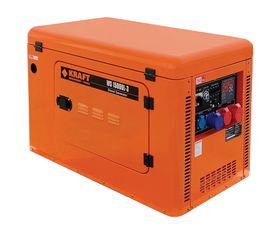 ΗΛΕΚΤΡΟΓΕΝΝΗΤΡΙΑ DIESEL 10000W 870cc ATS WS15000L-3 KRAFT 63777