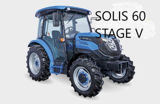 Solis '24 SOLIS S60 '23/cab/60HP/4WD/3067cc/STAGE V