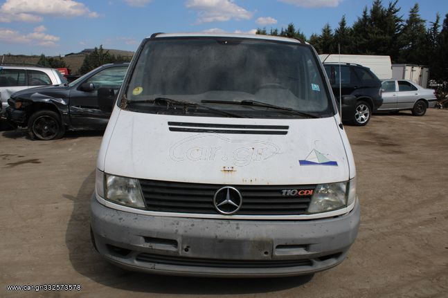 MERCEDES-BENZ VITO 1996-2004 ΓΙΑ ΑΝΤΑΛΛΑΚΤΙΚΑ