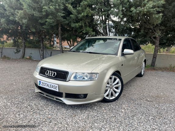 Audi A4 2004 1.8T 163HP ***ΓΡΑΜΜΑΤΙΑ ΧΩΡΙΣ ΤΡΑΠΕΖΑ***