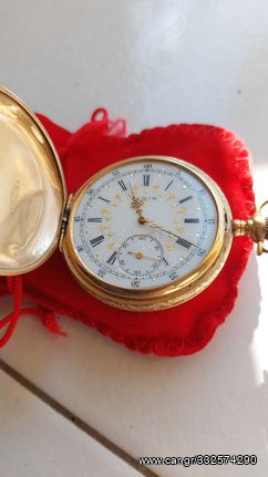 Ρολόι χρυσό ELGIN συλλεκτικό 